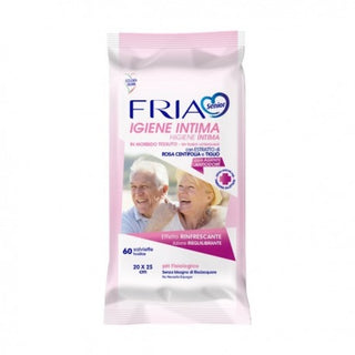 Fria Fria Senior Higiene Íntima Ph Fisiológico 60 Toalhetes Cm 20X25 