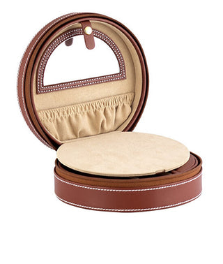 Friedrich lederwaren Timeless brown jewelry box Cordoba 26216-3