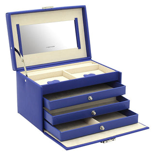 Friedrich lederwaren Jolie 23256-50 blue jewelery