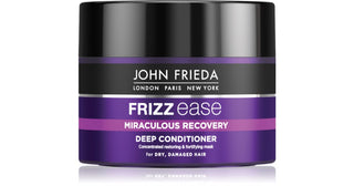 John frieda قناع الشعر المعجزة لاستعادة الشعر المجعد بعمق - 250 مل