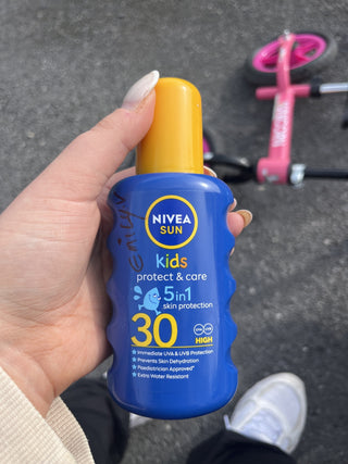 Nivea Solare bambini 5 in 1 SPF30 200 ml — Solare bambini