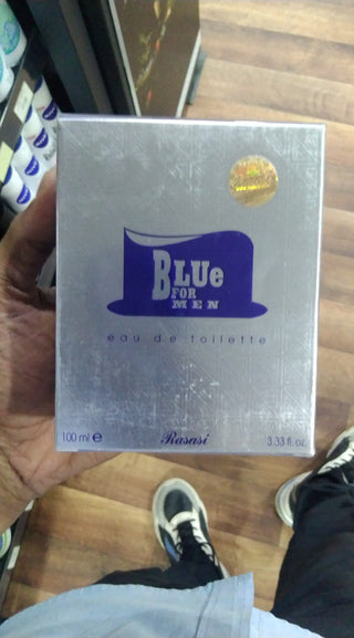 Rasasi Blue For Men 100ml — Eau de Toilette