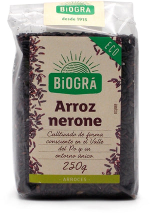 Biográ Riso Nerone Bio 250 g — Alimento Biologico