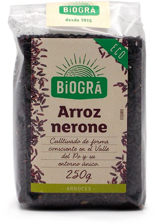 Biográ Riso Nerone Bio 250 g — Alimento Biologico