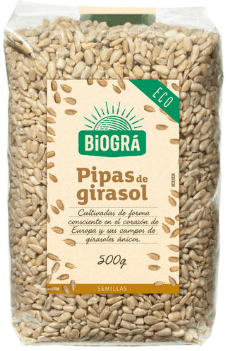Sonnenblumenkerne Biográ 500g Biogra Bio 