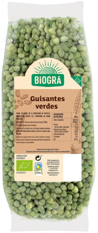 Biográ Piselli 500g — Alimento biologico
