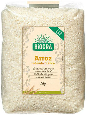 Biográ Weißer Reis 1kg Biogra Bio 