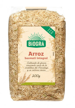 Biográ Riso basmati integrale 500g — Alimento biologico