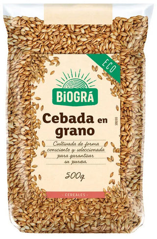 Biográ Grani d'orzo 500g — Alimento biologico