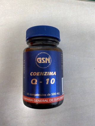Gsn Coenzima Q10 60 compresse — Integratore