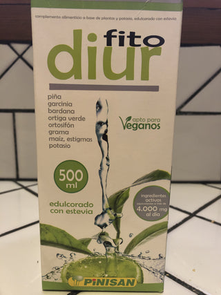 Pinisan Sciroppo Fito Diur 500 ml — Sciroppo