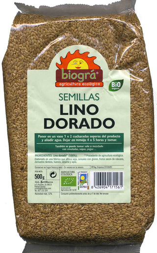 Biográ Lino dorado grande 500g — Alimento biologico