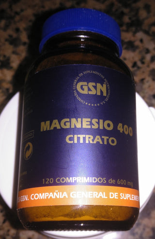 Gsn Magnesio 400 120 compresse — Integratore