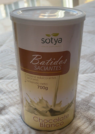 Sotya Satiating White Chocolate Shake 700 g — Integratore Alimentare