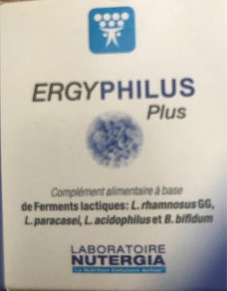 Nutergia Ergyphilus Plus 30 capsule — Integratore probiotico