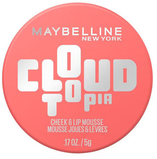 Maybelline Cloudtopia Cheek & Lip Mousse 09 Dreamy Dawn 5 g