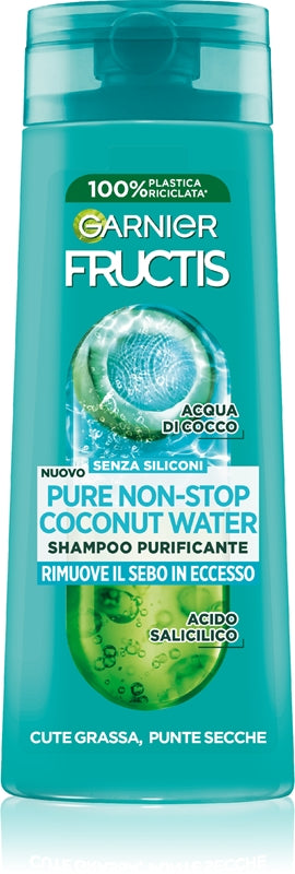 Garnier Fructis Acqua Di Cocco shampoo rinforzante 250 ml