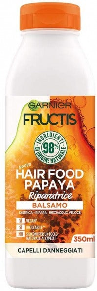 Fructis Balsamo Fructis Hair Food Papaya 350 Ml