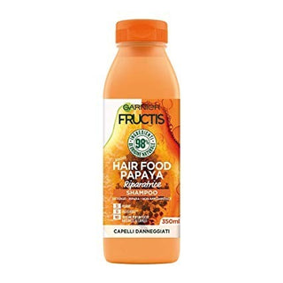 Fructis Fructis Hair Food Shampoo Papaya 350 Ml