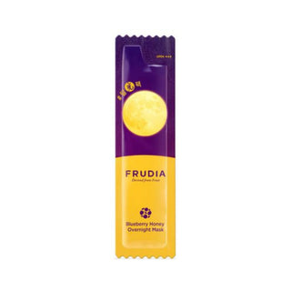 Frudia Delivered From Frutta, Mirtillo e Miele, Idratante, Notte, Maschera crema, Per il viso, 5 ml