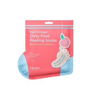 Frudia Il Mio Frutteto, Aceto, Peeling, Maschera in tessuto per piedi, 40 g