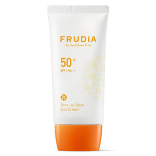 Frudia Base Tonificante Antirughe Crema Solare Per Viso SPF 50+ 50 ml