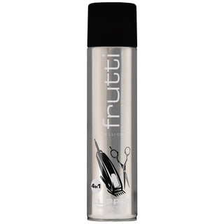 Frutti Clipper Protection - Spray protettivo e rinfrescante per la pulizia delle tosatrici 400 ml