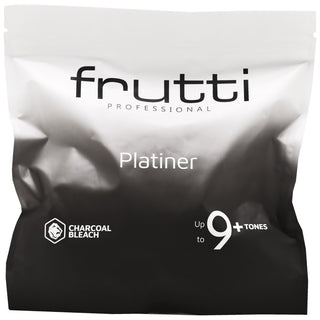 Frutti Platiner Lightener - Decolorante Schiarisce i capelli fino a 9 tonalità con carbone di bambù, 500 g