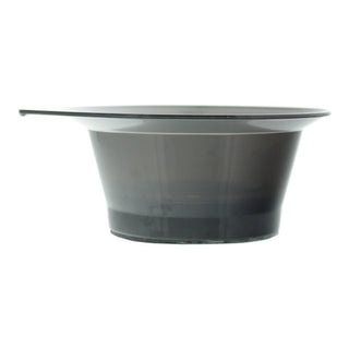 Fudge professional Ciotola per mescolare i colori in plastica, nera