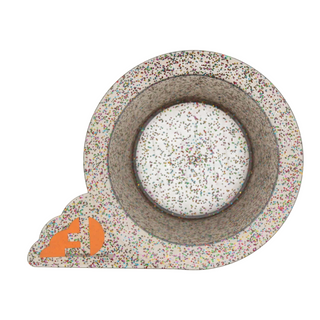 Fudge professional Ciotola per mescolare i colori in plastica, glitter