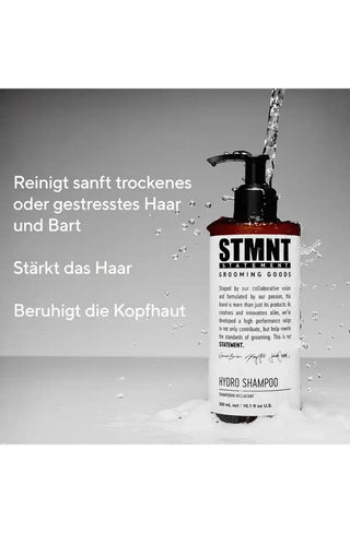 Schwarzkopf STMNT Statement Grooming Goods Shampoo nutriente 300 ml — Shampoo
