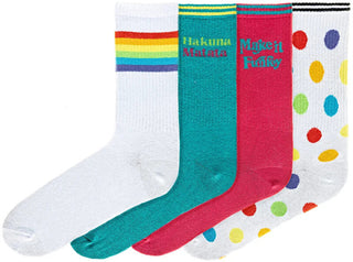 Funky Steps Box Da 4 - Calzini Da Donna