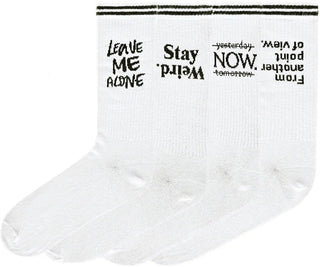 Funky Steps Set Da 4 - Calzini Da Donna