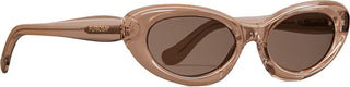 Furiosa Nyhavn Mocha Mousse da donna Sunglasses Sg-Nyhavn-Moc