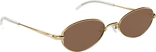 Furiosa Sunglasses Moss Gold-Cognac