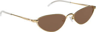 Furiosa Sunglasses Paparazzi Gold-Cognac