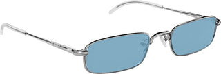 Furiosa Sunglasses Rave Silver-Icy Blue