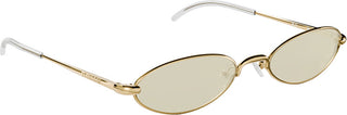Furiosa Sunglasses Skinny Bitch Gold-Champagne