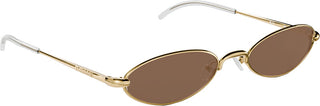 Furiosa Sunglasses Skinny Bitch Gold-Cognac
