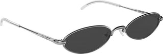 Furiosa Sunglasses Skinny Bitch Silver-Black