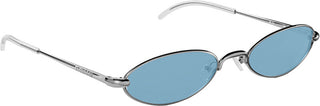 Furiosa Sunglasses Skinny Bitch Silver-Icy Blue
