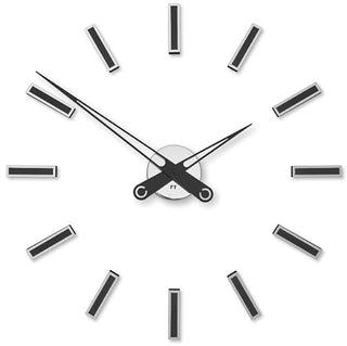 Future Time Orologio Adesivo Modulare Nero Ft9600Bk