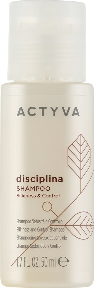Kemon Actyva Disciplina Shampoo Silkiness & Control Mini 50 ml