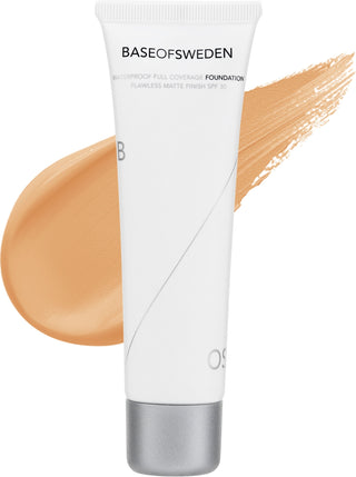Base of Sweden Fondotinta Waterproof Copertura Completa SPF 30 30 ml Fresh — Fondotinta