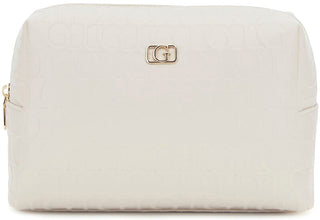 Guess Borsa Cosmetica Da Donna bianco