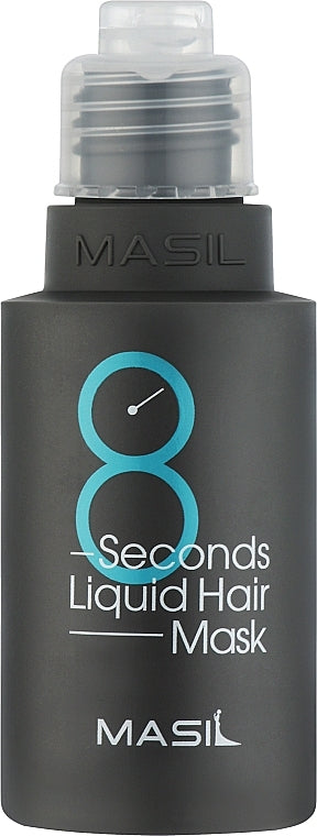 MASIL 8 Seconds Mascarilla líquida regeneradora intensa para cabello sin volumen 50 ml