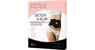 Reshaping and detoxifying patches for abdomen and hips (Black ming Belly Patch) 8 pcs