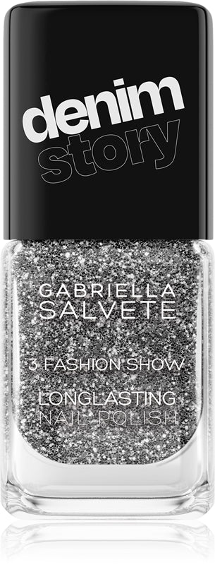 Gabriella salvete לק עמיד לאורך זמן Denim תצוגת אופנה של Story 11ml 03