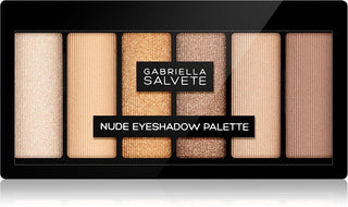 Gabriella salvete Nude eyeshadow palette 12.5g