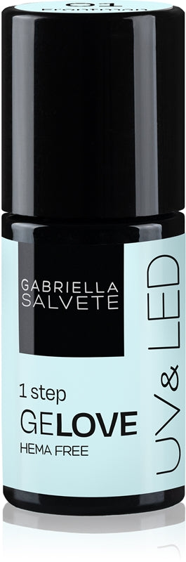 Gabriella salvete לק פסטיבל ג'לאב - לק חצי קבוע 8 מ"ל 01 Frontman